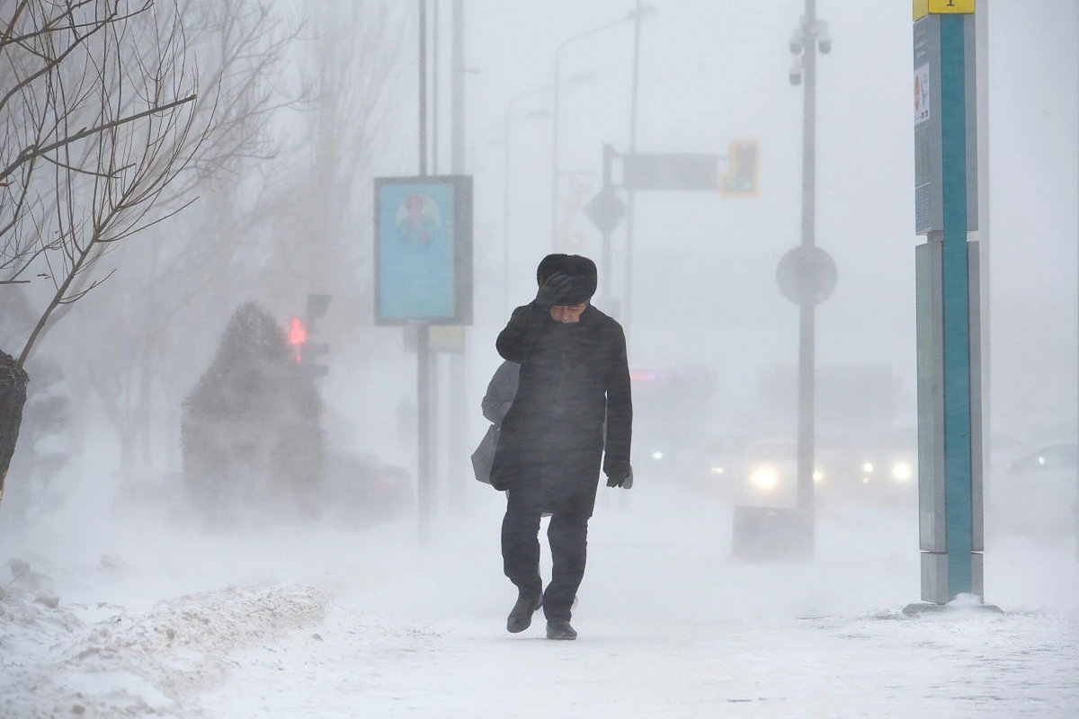 Qazaqstanda aıaz qaıta kúsheıedi