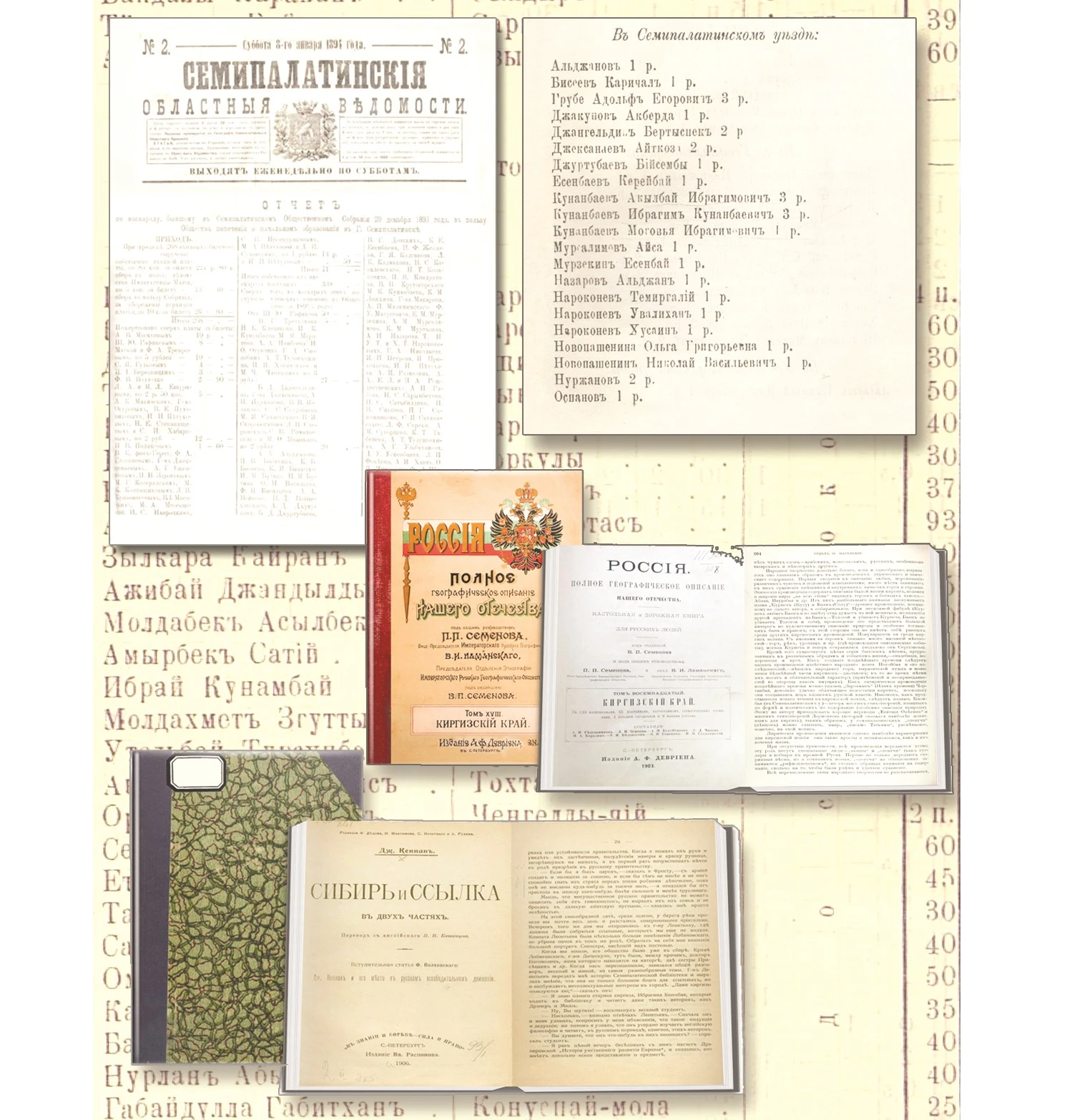 Abaı zamanynyń kitaphanasy