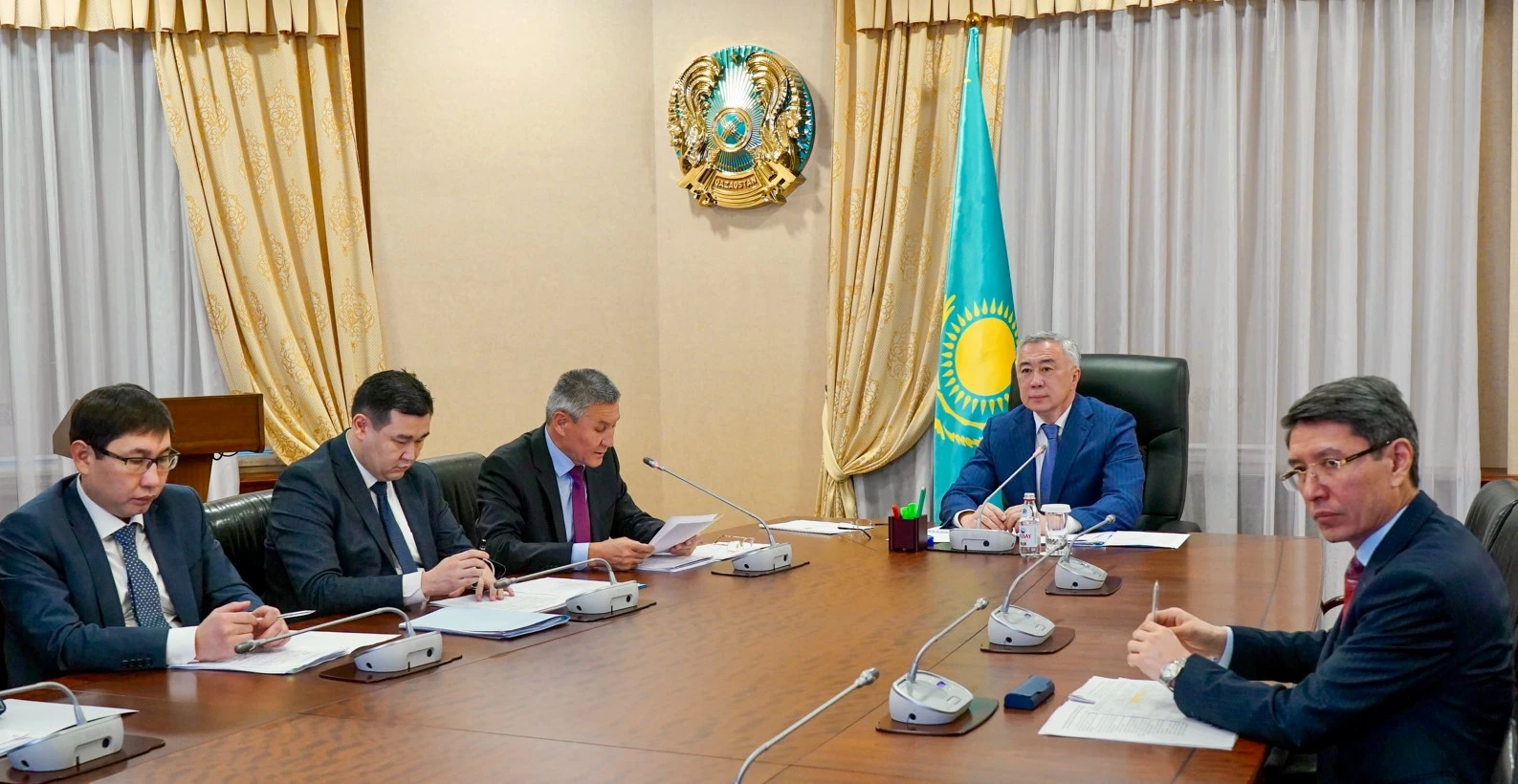 Maldy sıfrlyq qadaǵalaý júıesi engizilmek