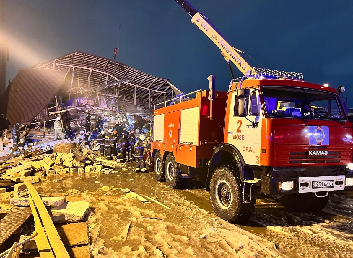 Jarylystan úsh adam qaza tapty