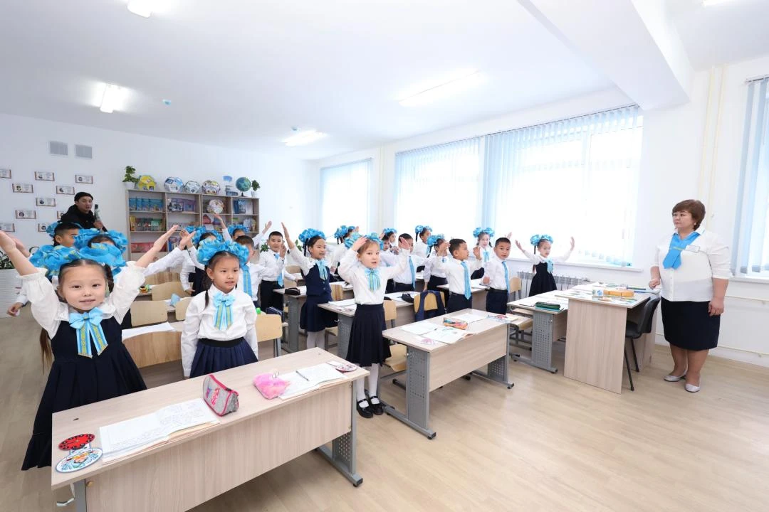 Oqýshylar qýanyshy