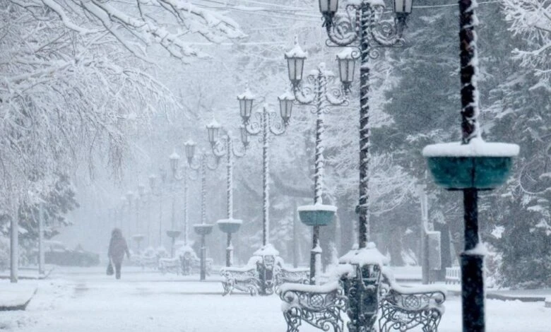 5 qańtarǵa arnalǵan aýa raıy boljamy