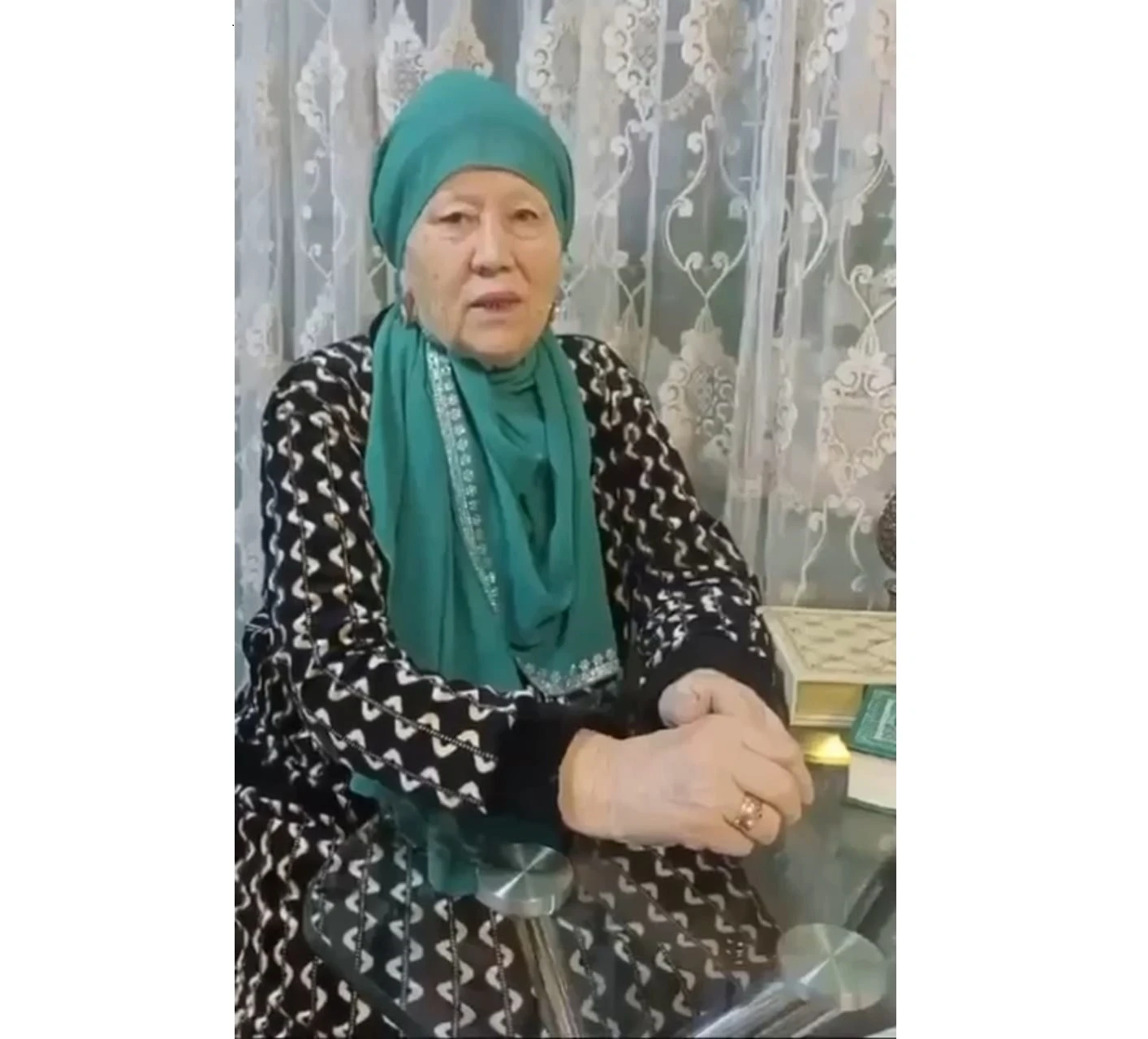 Aman Tóleevtiń senimdi ókili  Qazaqstan halqyna alǵysyn aıtty