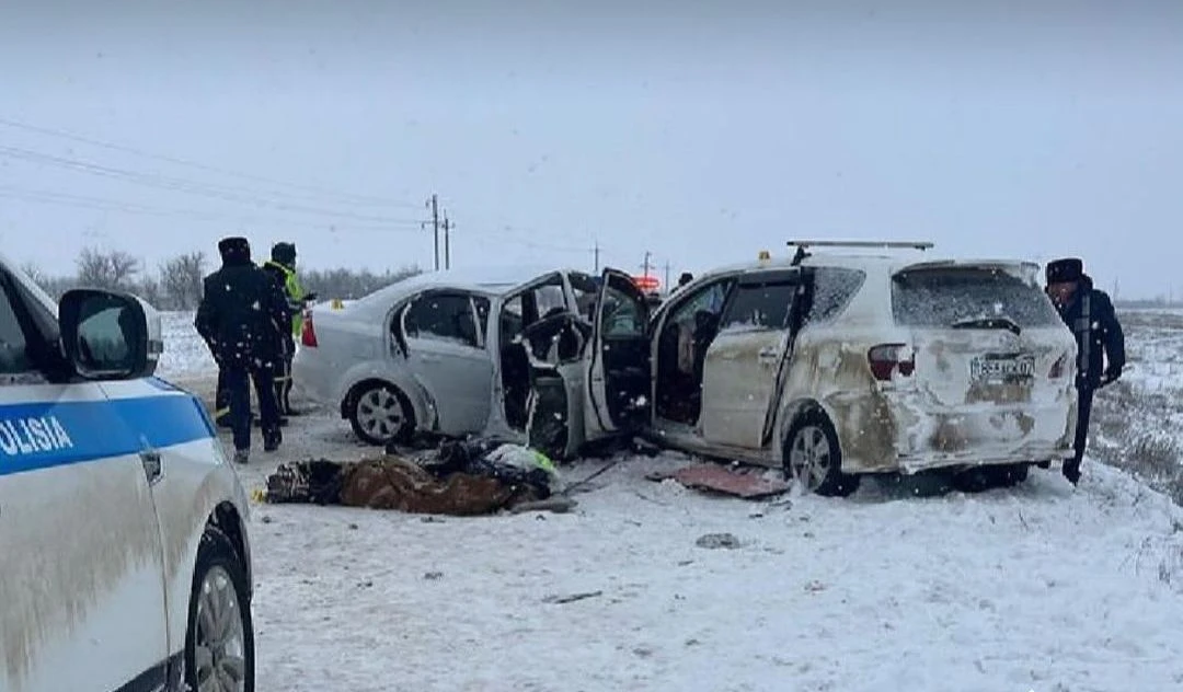 BQO-da iri jol apaty boldy, úsh adam qaza tapty