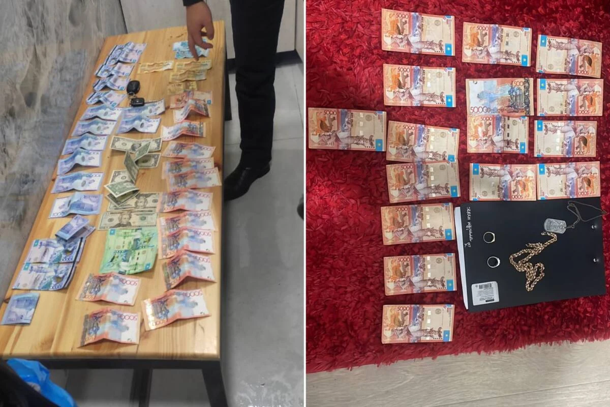 1000 eýro, 1500 dollar, gaýhar tastar: Astana páterlerin tonap júrgen urylar ustaldy