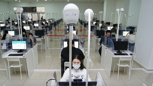 UBT-ǵa ótinish berý merzimi uzardy