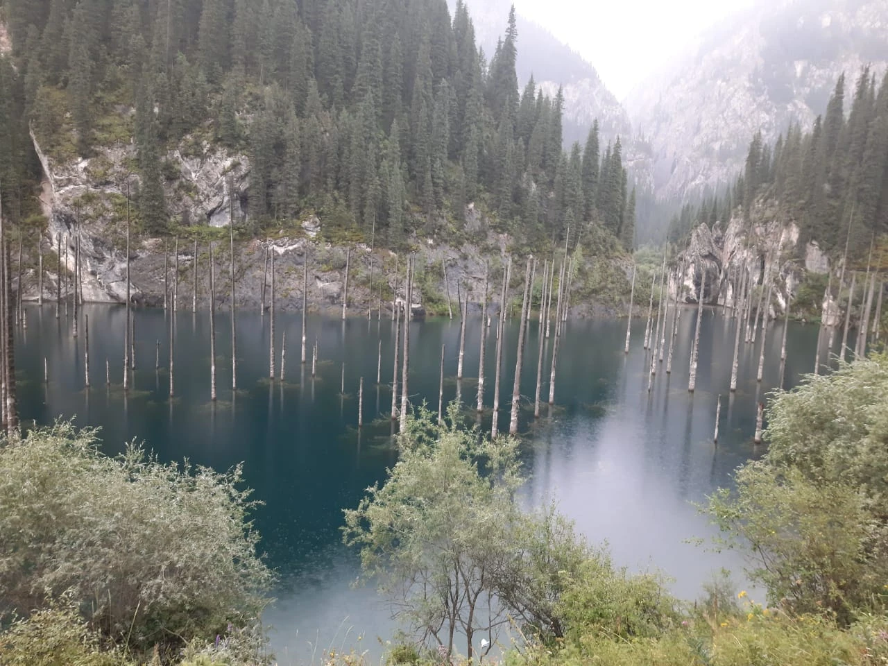 Qazaqstanǵa týrıster qaı elden kóp keletini aıtyldy