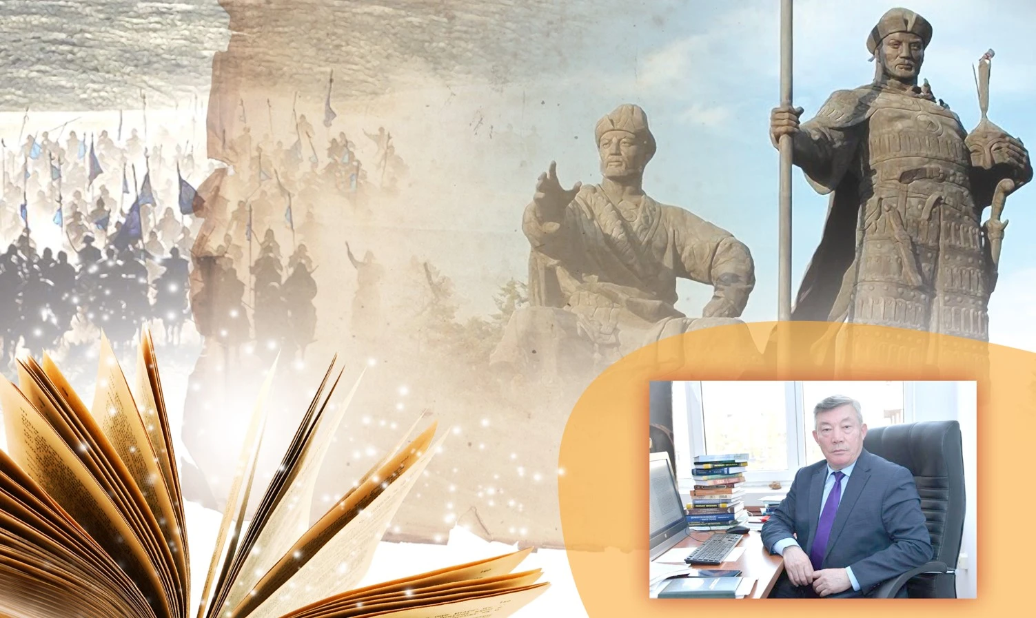 Memlekettilik tarıhyn zerdelegen