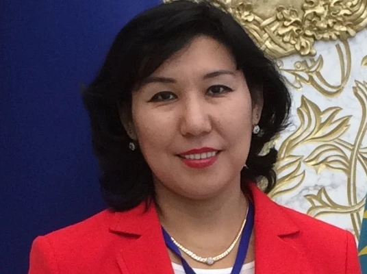 Jańashyl óris dıplomatııaǵa baılanysty