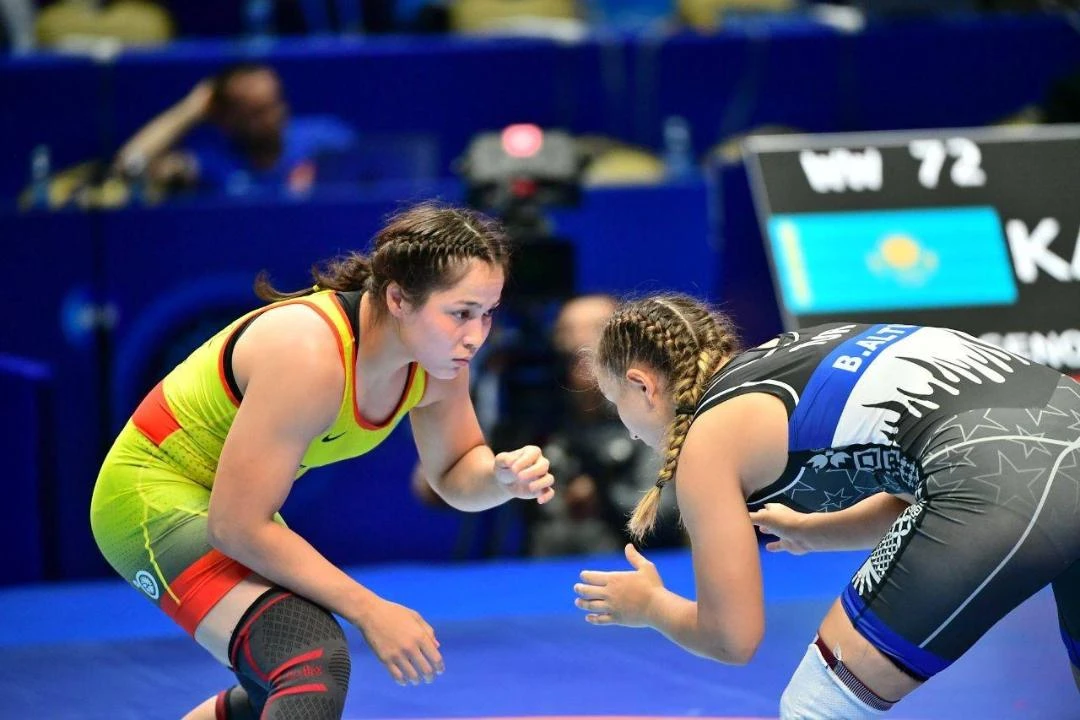 Astanada kúres túrlerinen el chempıonaty ótedi