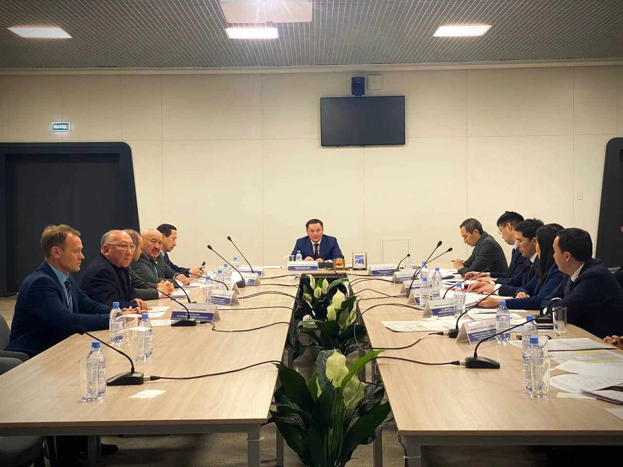 Voleıbol sporty quldyrap tur – mınıstr