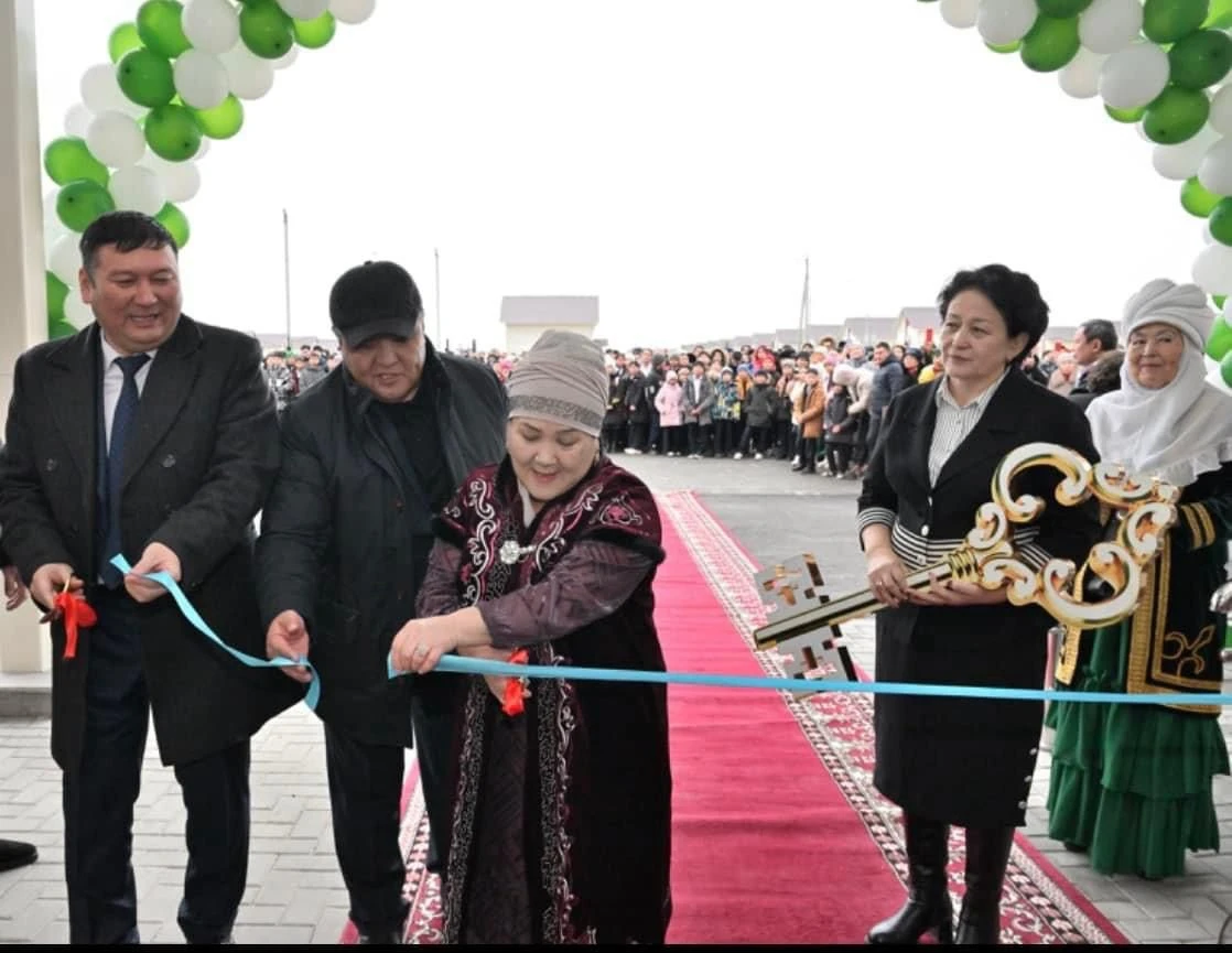 Jemqorlyqtan tárkilengen qarajatqa mektep salyndy