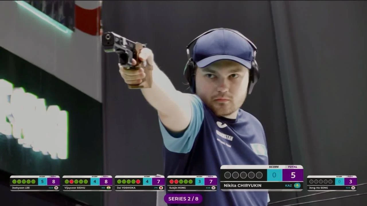 Nıkıta Chırıýkın Azııa chempıony atandy