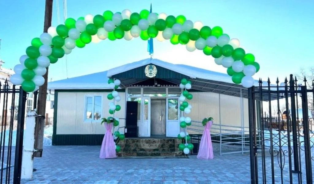 Aýyldaǵy oń ózgeris