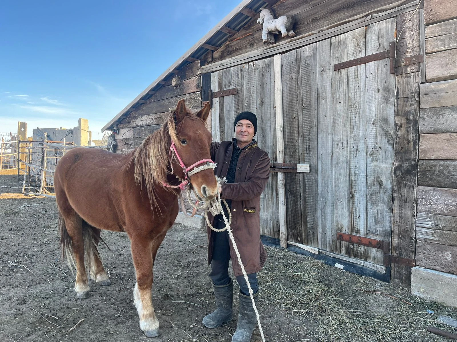 Beǵazydaǵy berekeli sharýashylyq