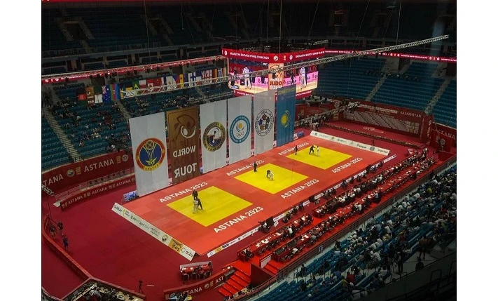 Parıj Olımpıadasyna reıtıngtik upaı beriletin sońǵy doda dzıýdodan ótedi