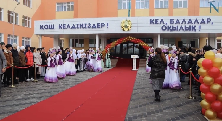 Qos aýyldyń qýanyshy