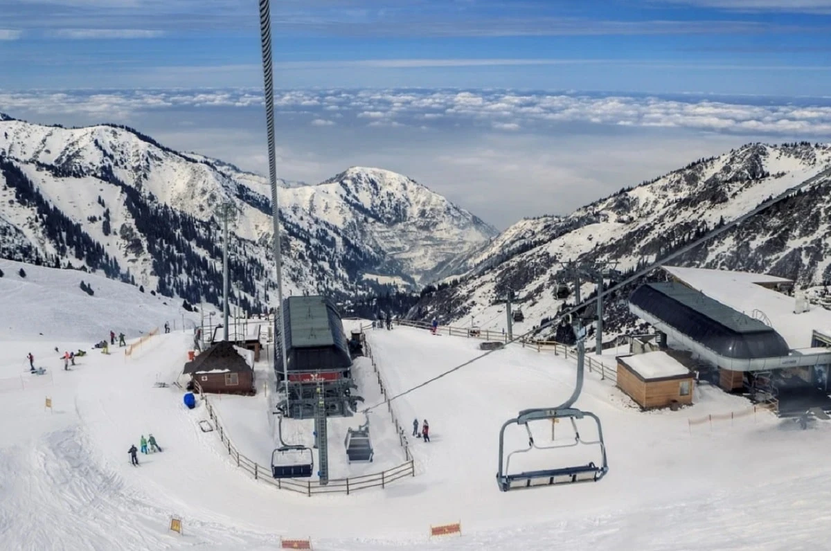 Shymbulaq álemdegi eń úzdik shańǵy kýrorttarynyń qataryna kirdi