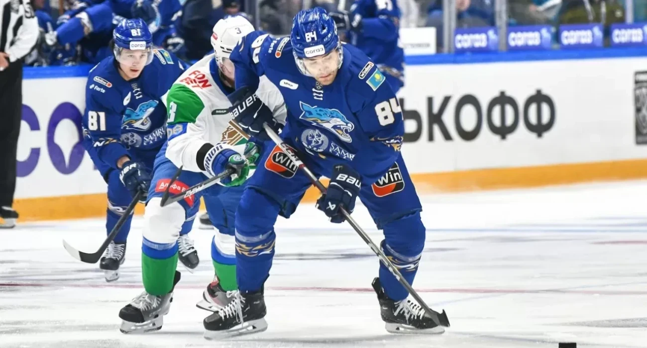 «Barys» jeńilisten kóz ashpady