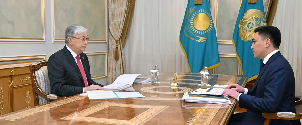 Prezıdent Shymkent qalasynyń ákimin qabyldady