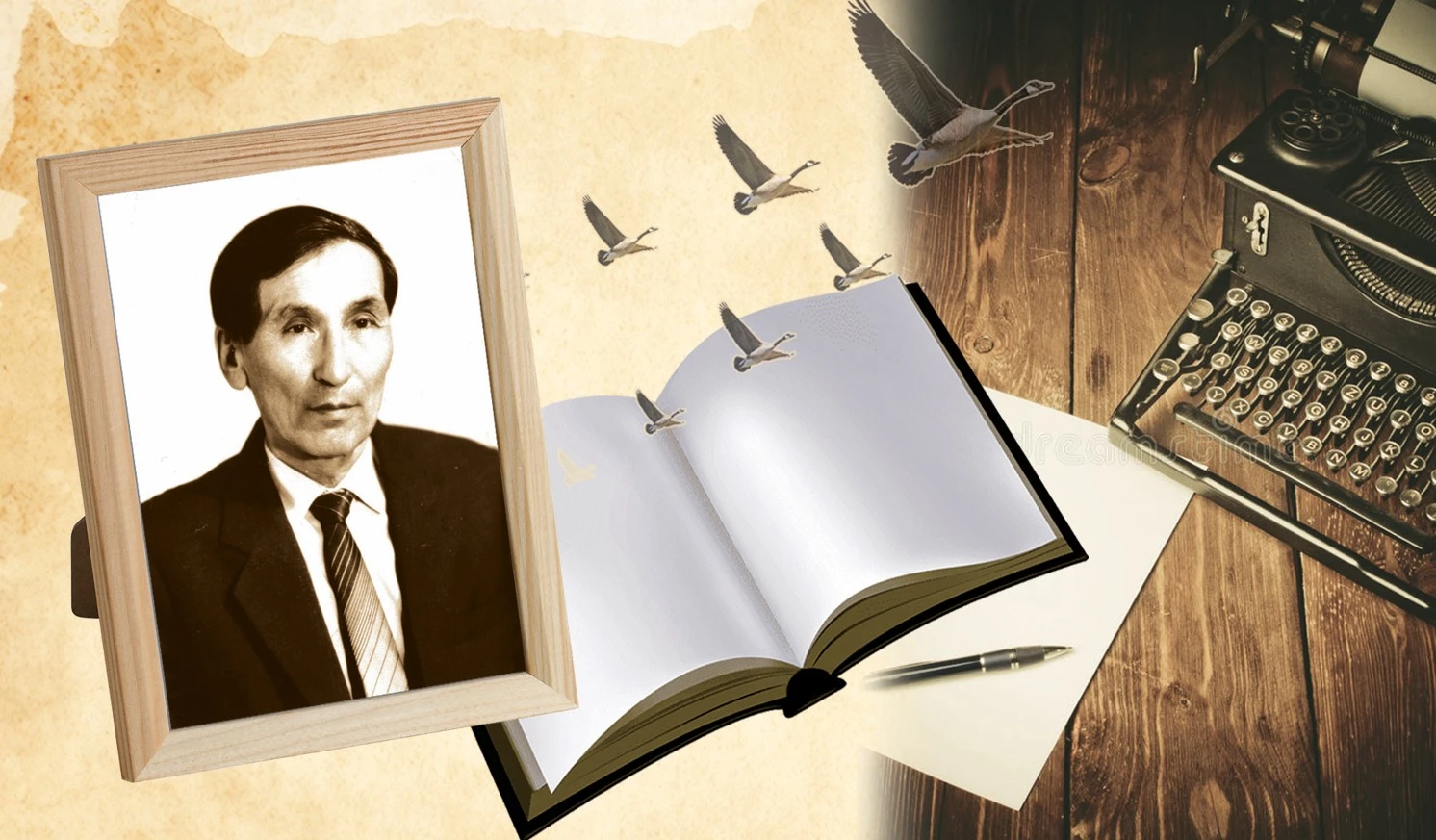 Halyqqa jaqyn qalamger