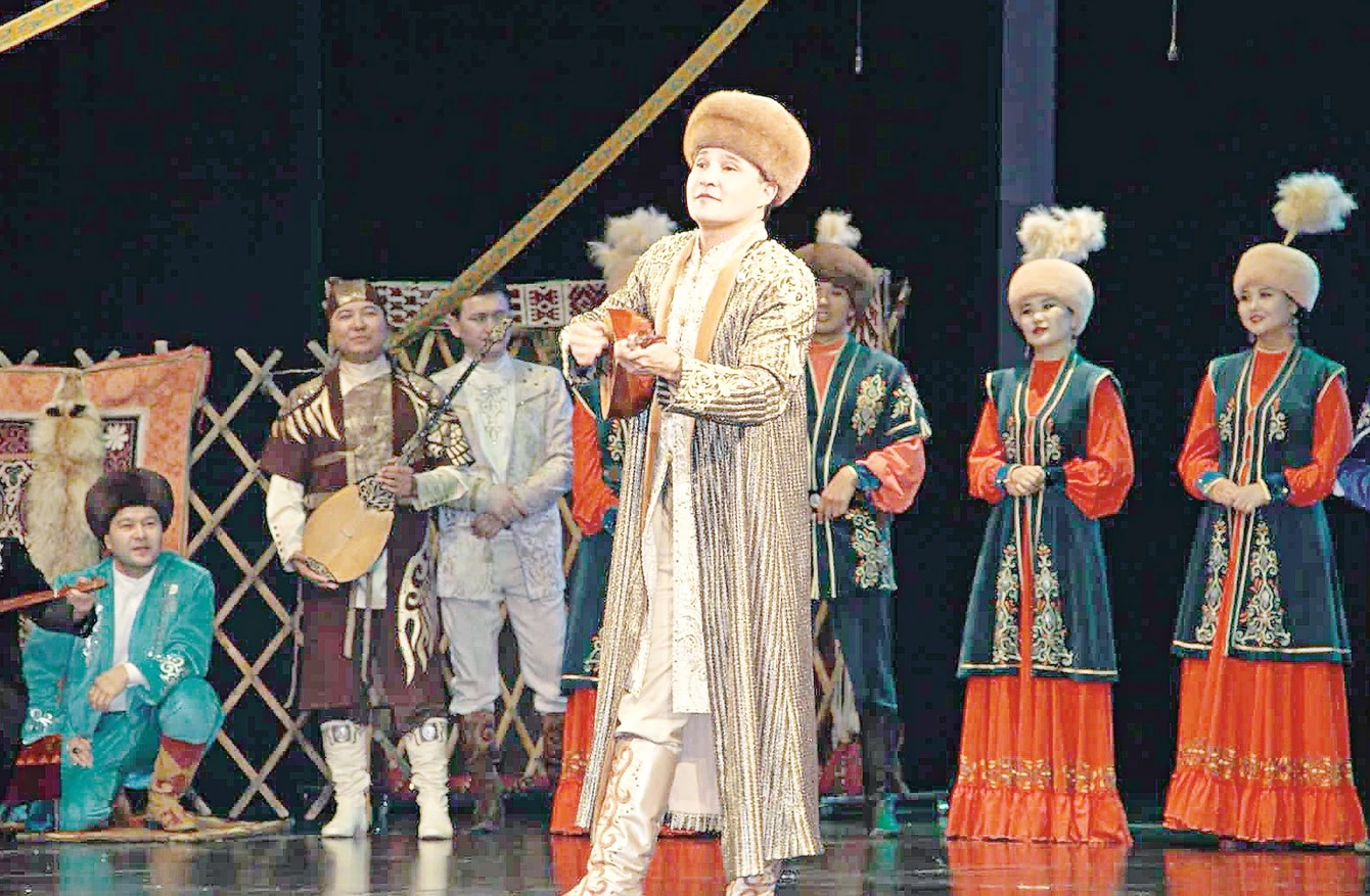 Kóńil shalqytqan kesh