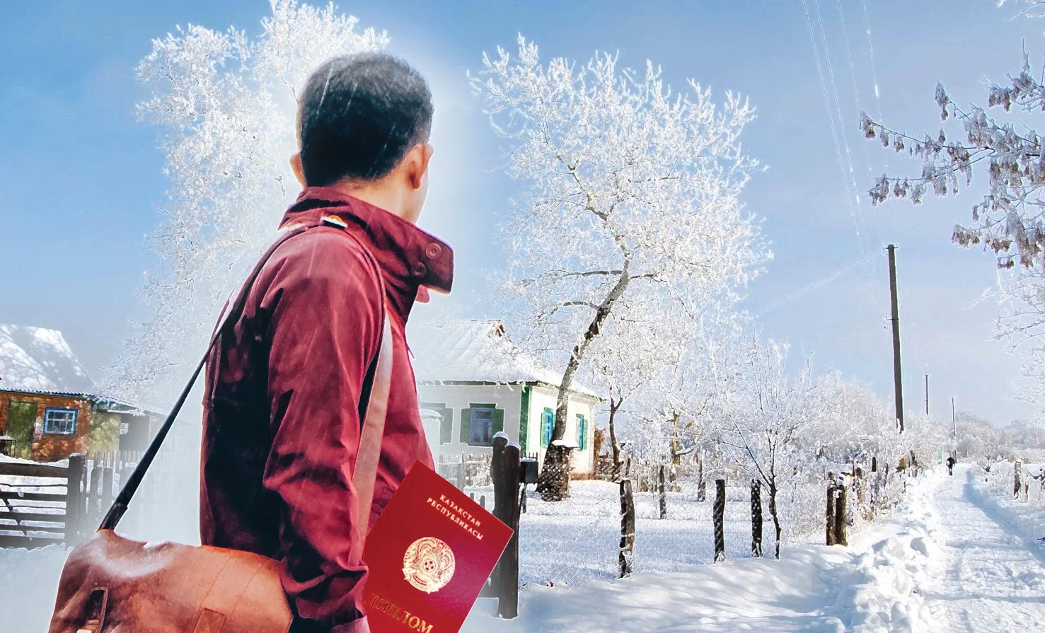 «Qaladan – aýylǵa!» Batys Qazaqstan oblysynda biregeı joba bastaldy