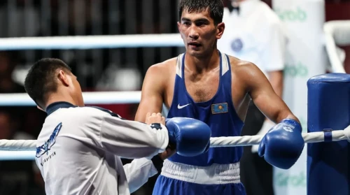 «Chempıondar túni» nokaýtpen qulaǵan Aslanbektiń ahýaly qalaı? Myrzaǵalı Aıtjanov aıtyp berdi