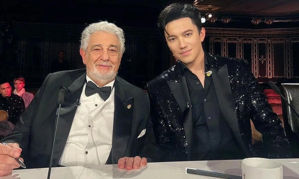 Dımash Qudaıbergen áıgili Plasıdo Domıngomen birge án aıtady