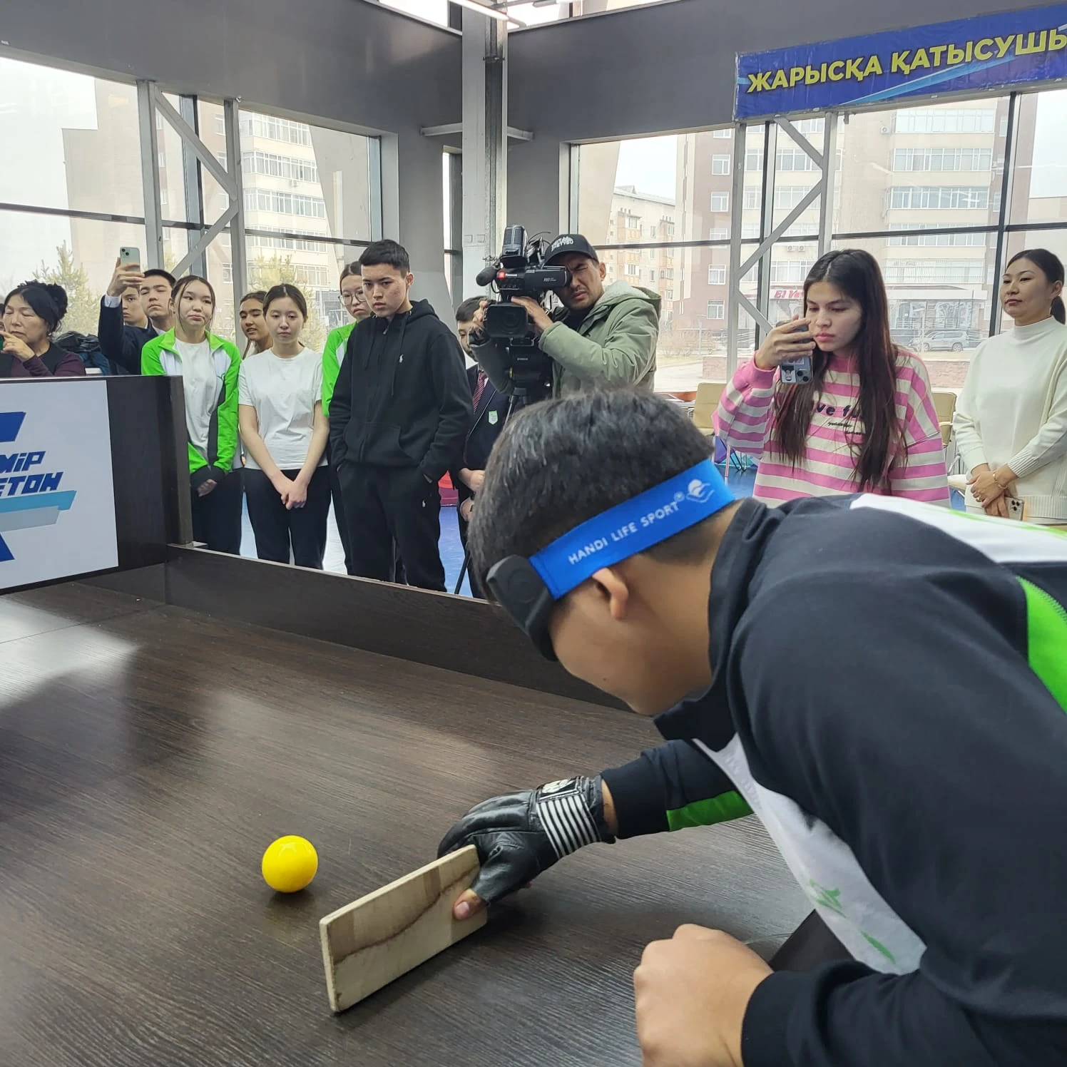 Taldyqorǵanda shoýdaýnnan jarys ótti