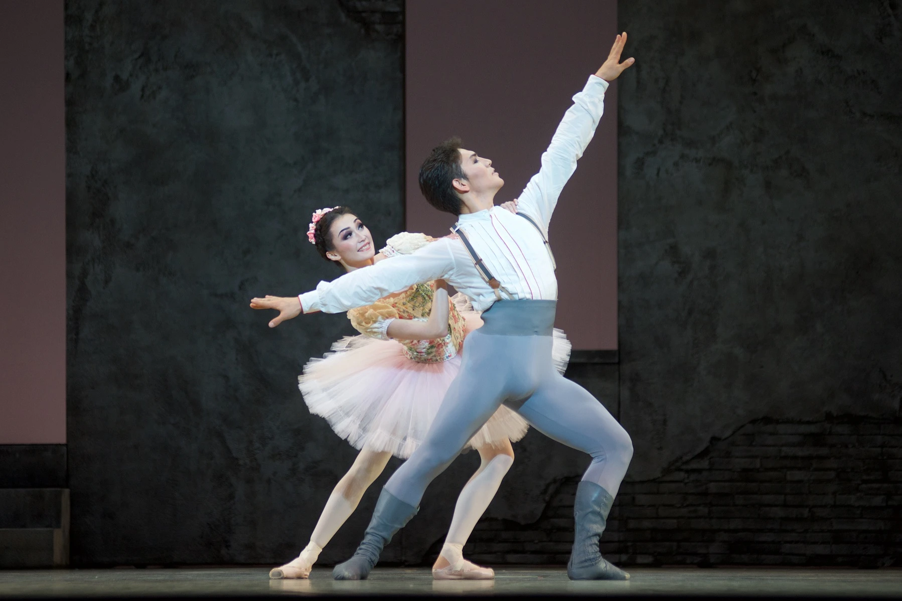 Horeograftyń ǵasyr toıy