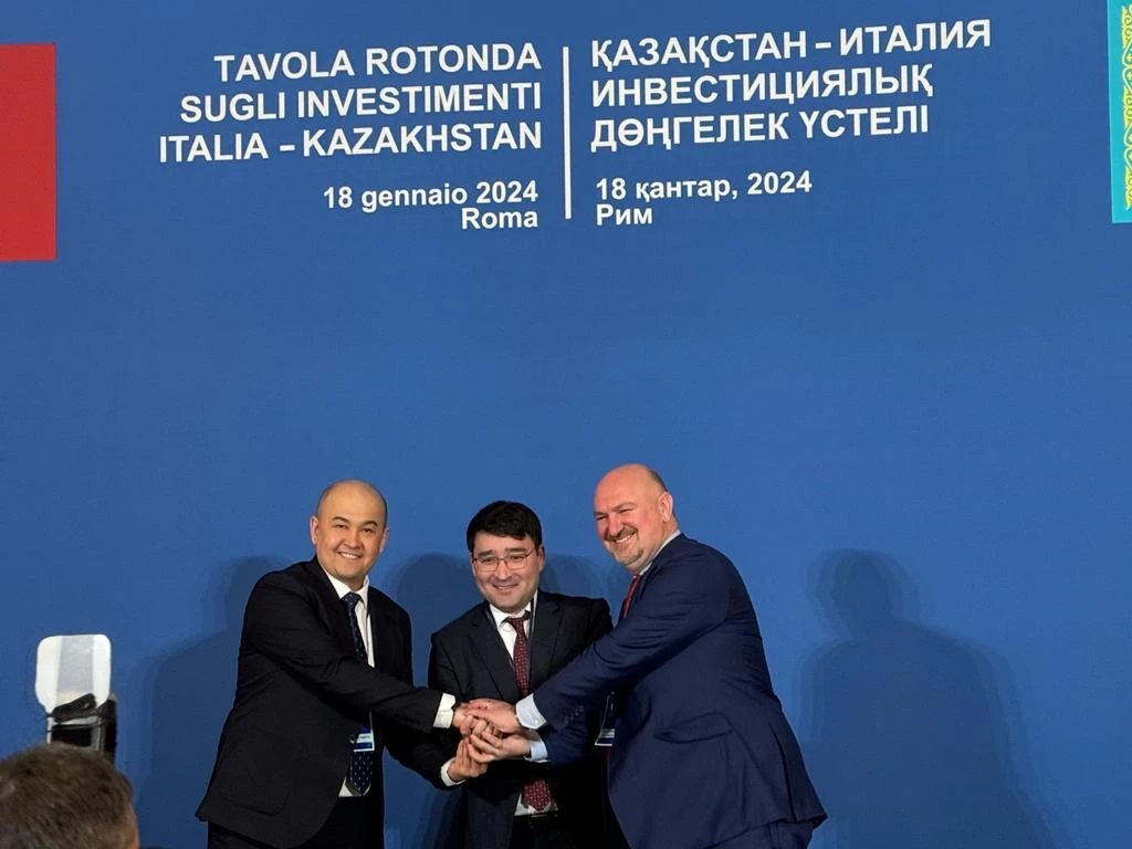 EUÝ jáne ıtalııalyq kompanııa otynnyń jańa túrin óndirý tehnologııasyn ázirleıdi