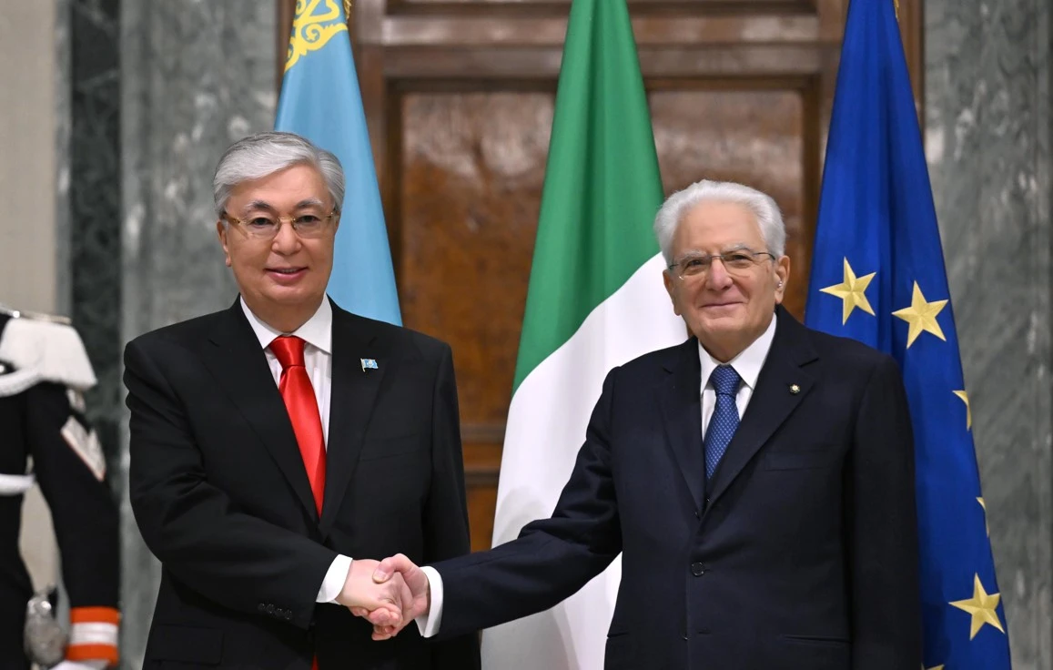 Qazaqstan-Italııa: Alysty jaqyndatqan alys-beris