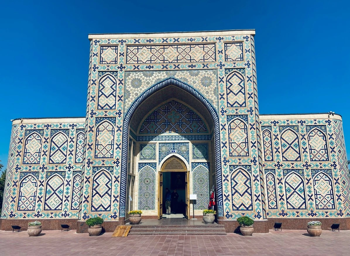 Samarqanǵa saıahat