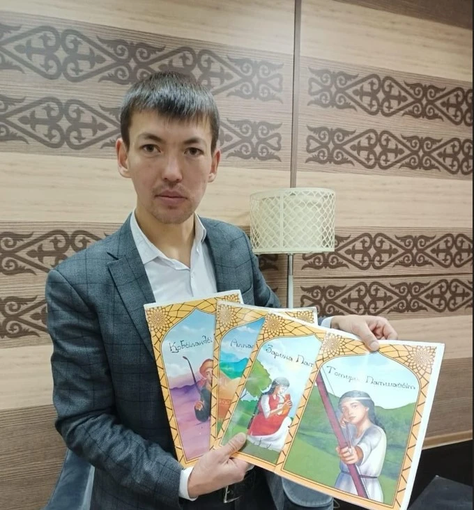 Muǵalim shyǵarǵan jýrnaldar