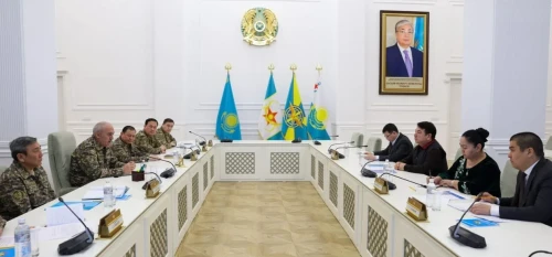 Qorǵanys jáne Oqý-aǵartý mınıstrlikteri kúsh biriktirmek