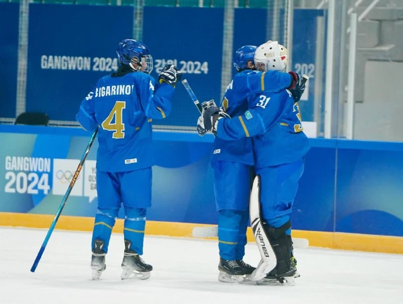 Kanvon-2024: Hokkeıshilerimiz jartylaı fınalǵa shyqty