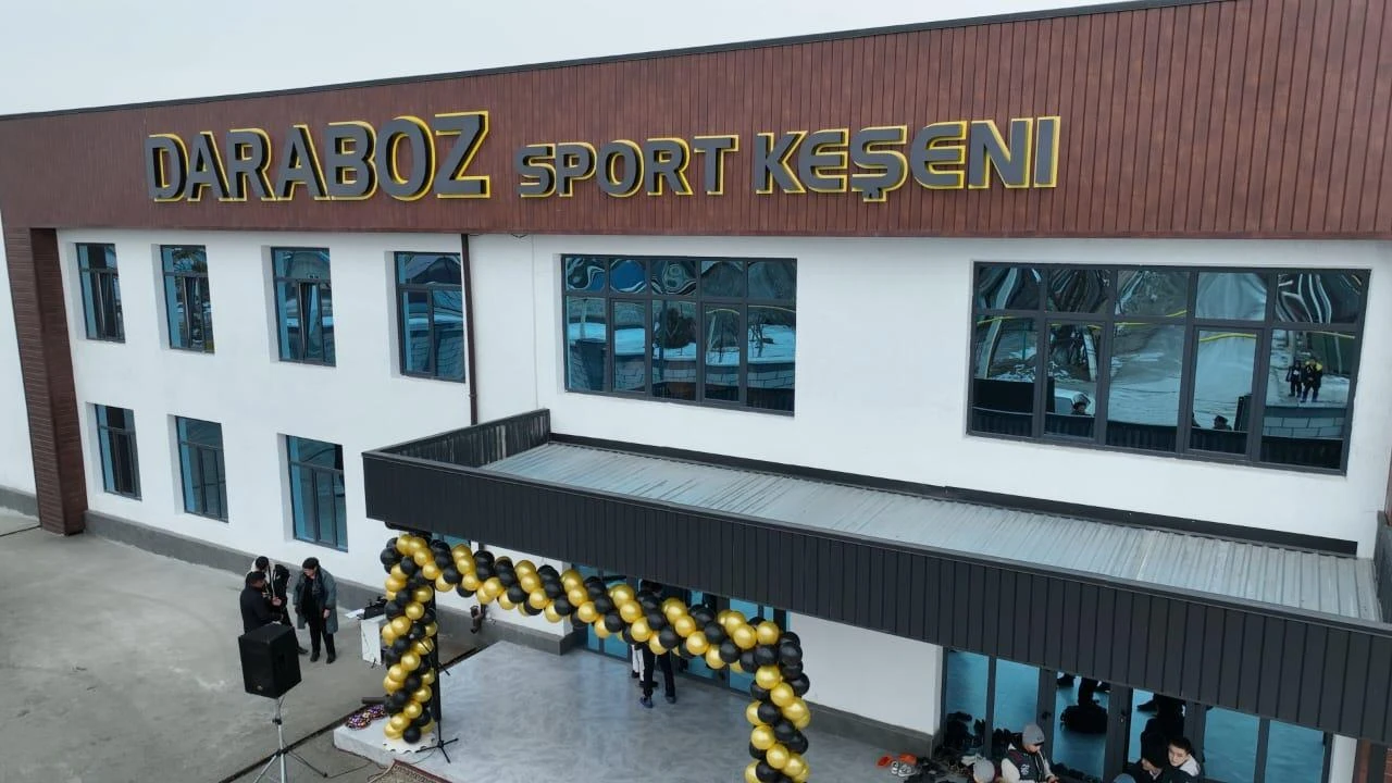 Aýyldaǵy sport kesheni
