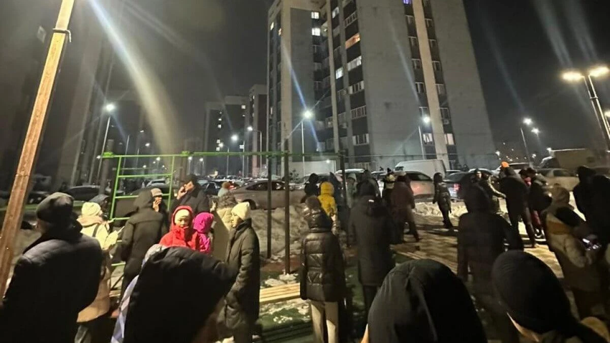 Almatyda jer silkinisi kezinde 44 adam jaraqat aldy