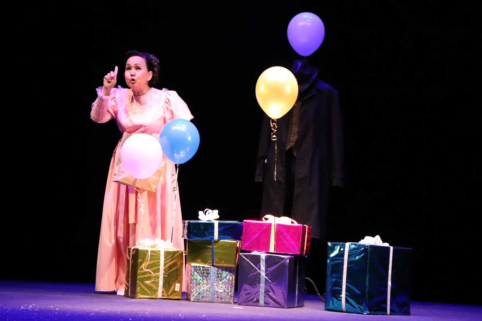 Maqashevanyń monospektakli