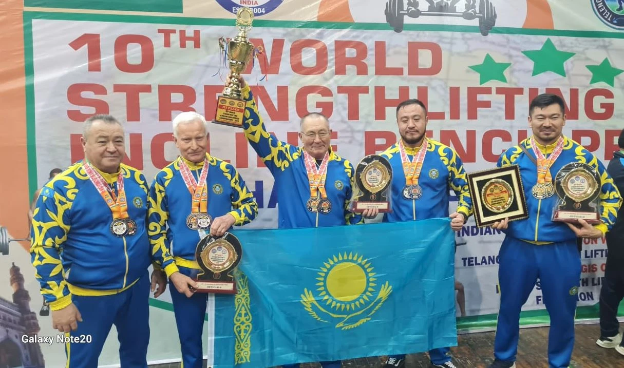 Álem chempıony Aıyrtaýda júr