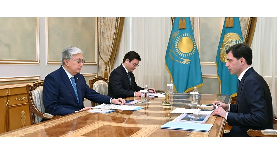 Prezıdent «Qarmet» kásipornynyń strategııalyq maqsattarymen tanysty