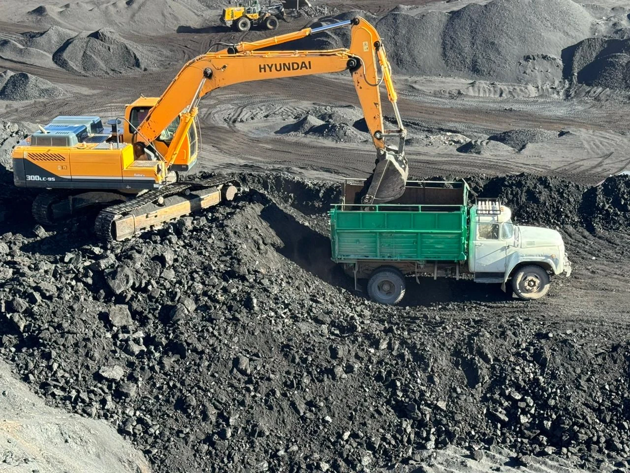 Oshaqtyń otyn mazdatqan