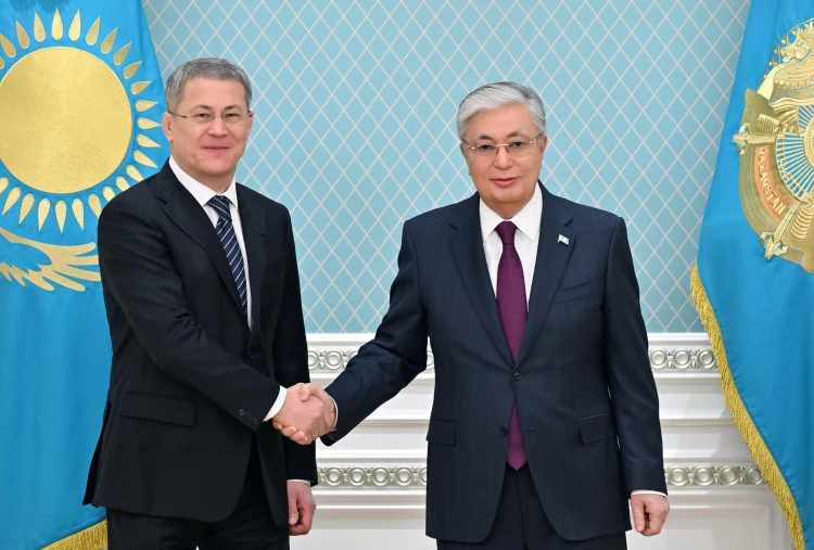 Bashqurtstan basshysy Qasym-Jomart Toqaevqa alǵys aıtty