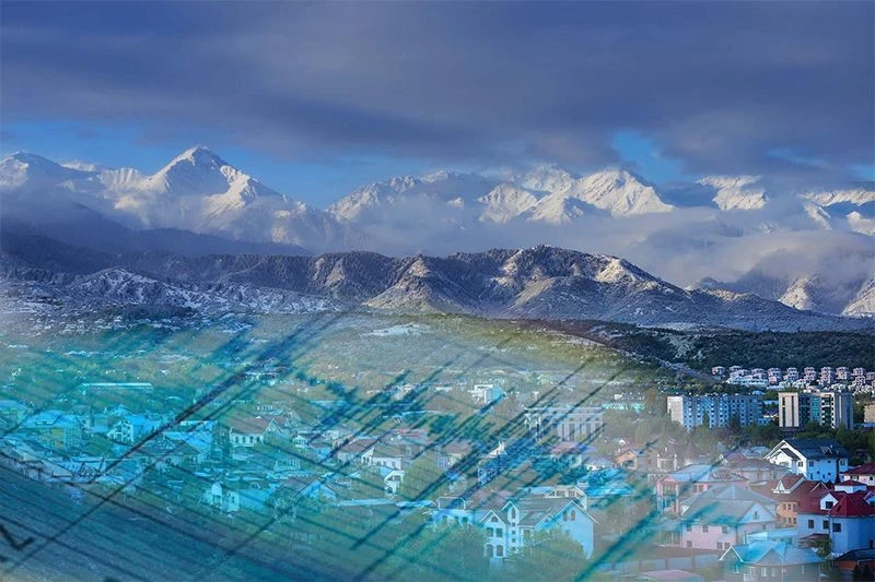 Almaty mańynda bir saǵat ishinde úsh ret jer silkinisi tirkeldi