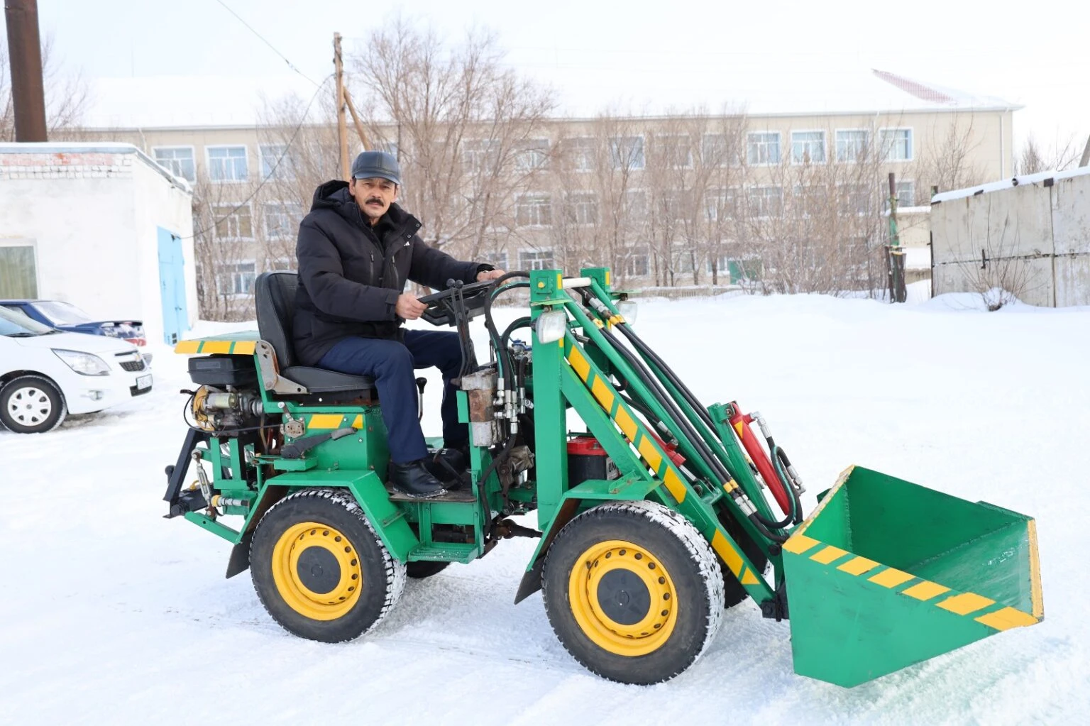 Sharýaǵa yńǵaıly traktor