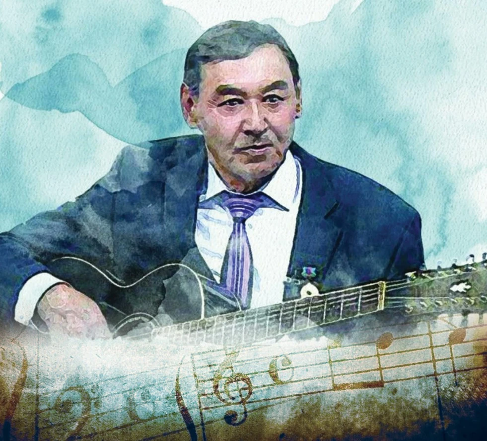 Qazaq gıtarynyń atasy