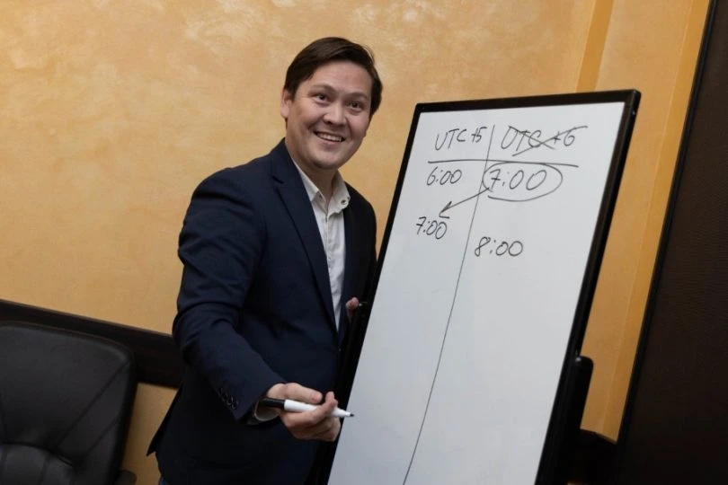 Saǵat beldeýin aýystyrýdyń máni