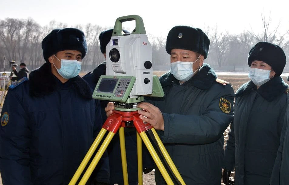 Áskerdegi topogeodezııalyq qyzmet