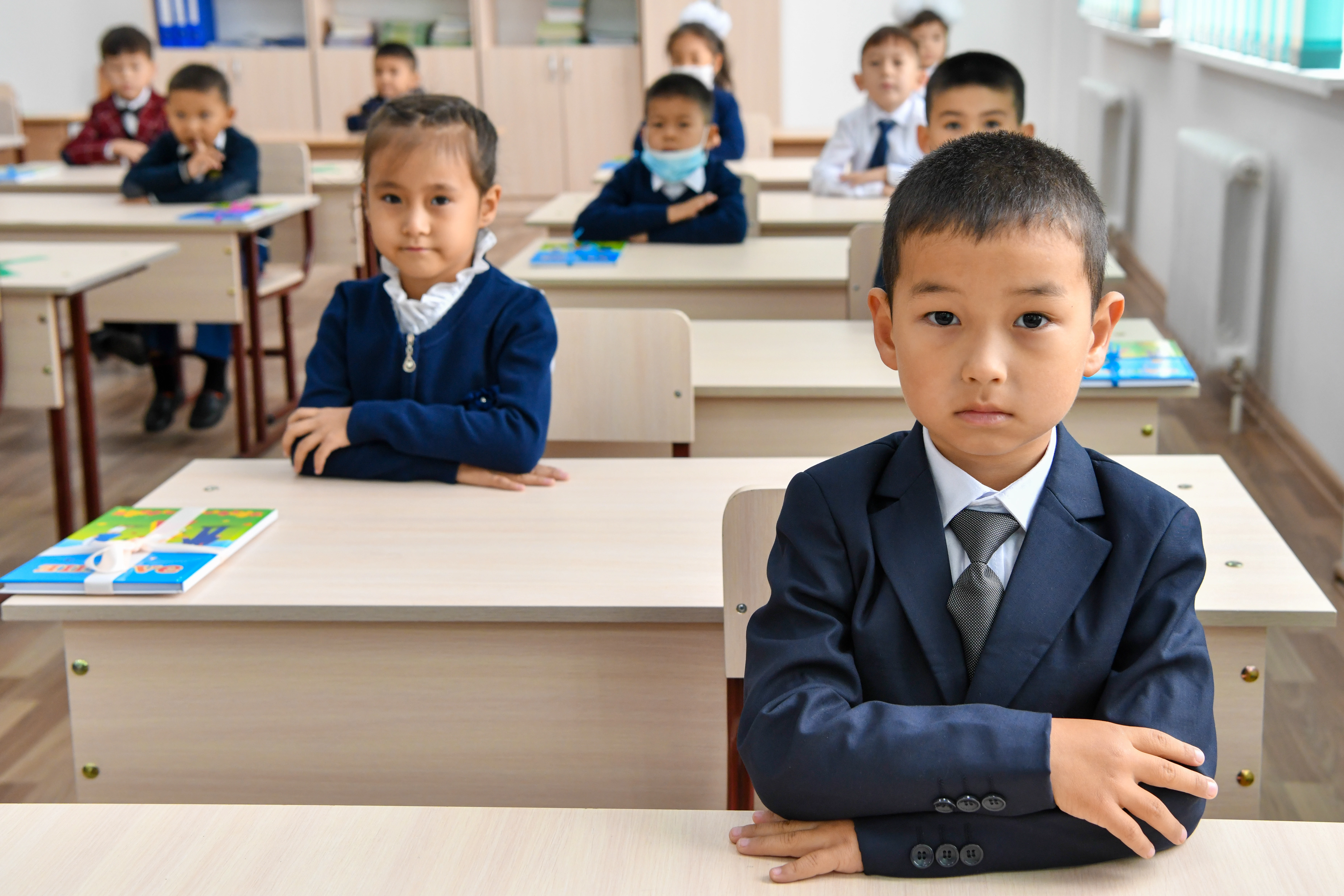 Birinshi synyp oqýshylary qosymsha qysqy demalysta 7 kún demalady